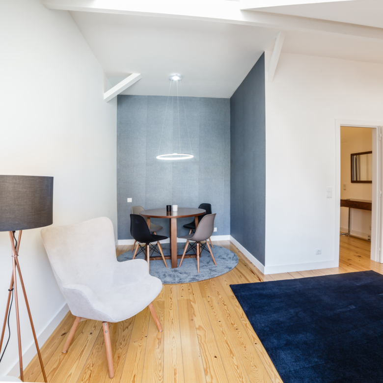Duplex apartment
