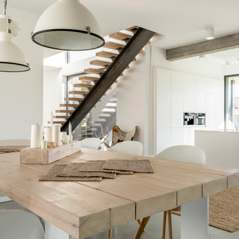 Duplex apartment