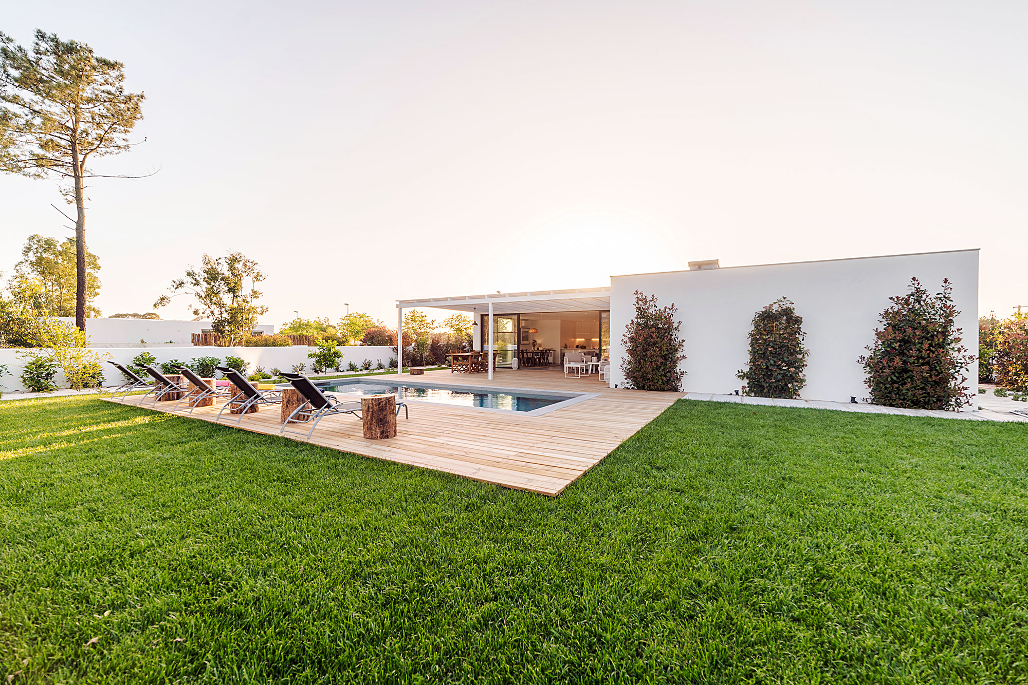 Three-bedroom with garden