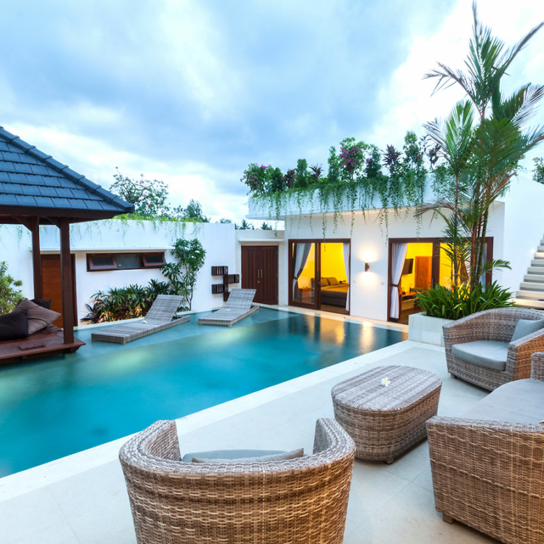 Spacious duplex