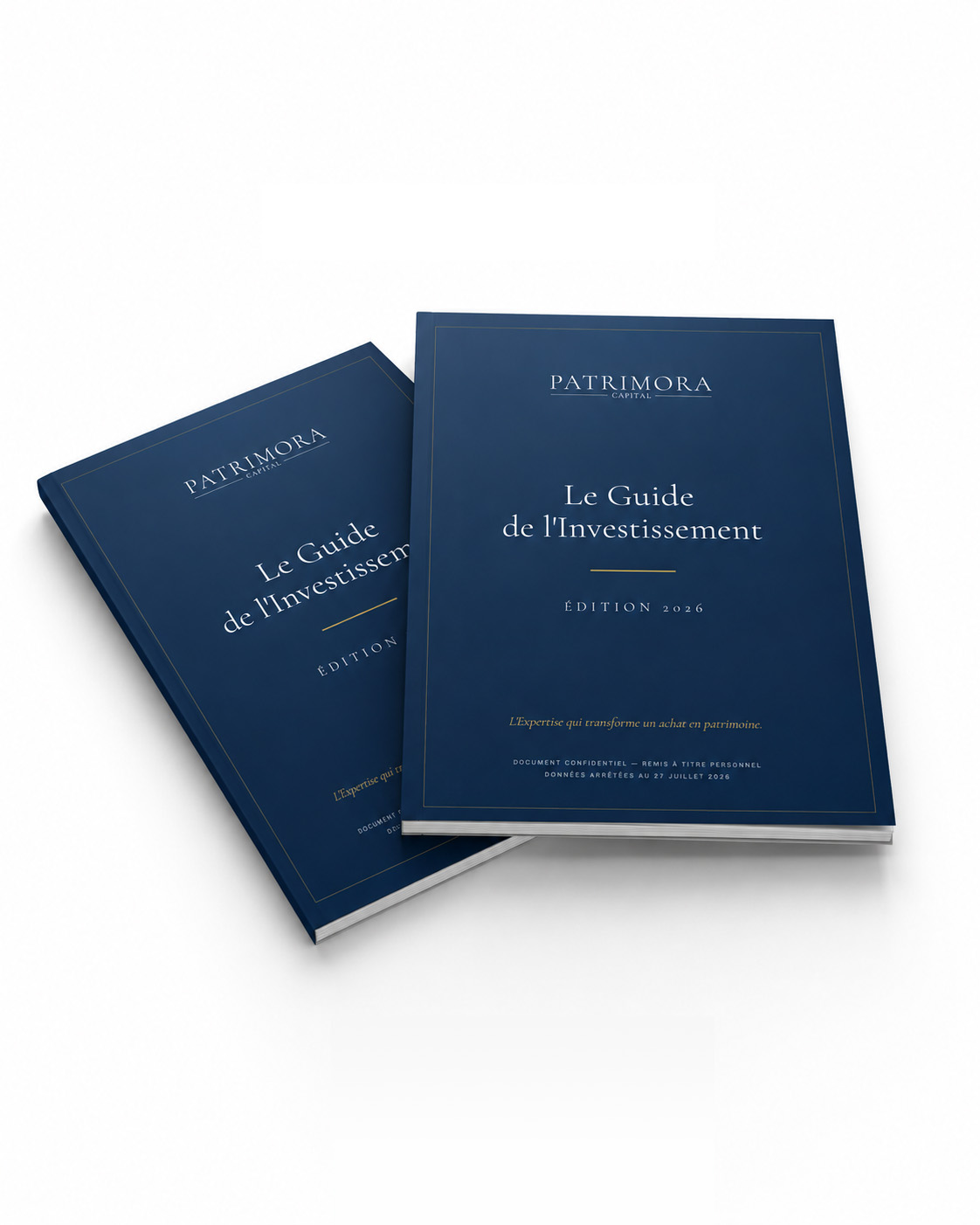 Le guide de l'investissement 2026 Patrimora Capital