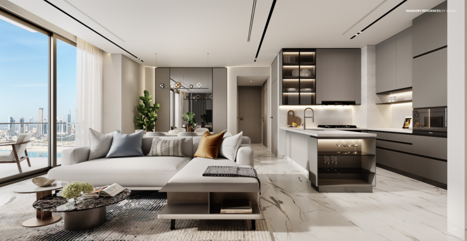 MANSORY RESIDENCES BY AMAAL