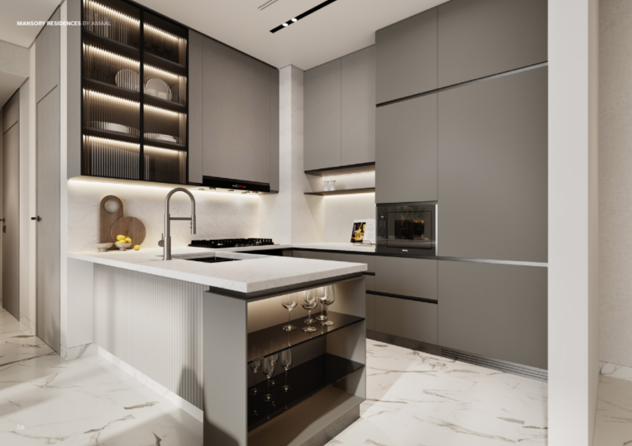 MANSORY RESIDENCES BY AMAAL