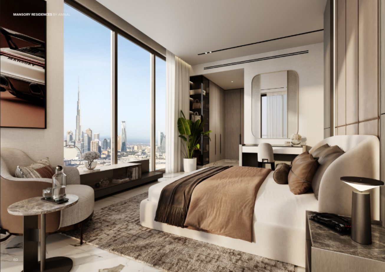 MANSORY RESIDENCES BY AMAAL