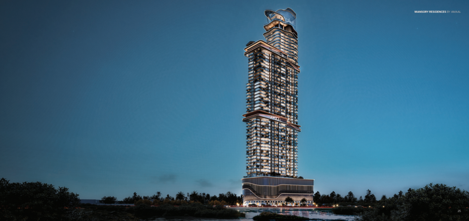 MANSORY RESIDENCES BY AMAAL