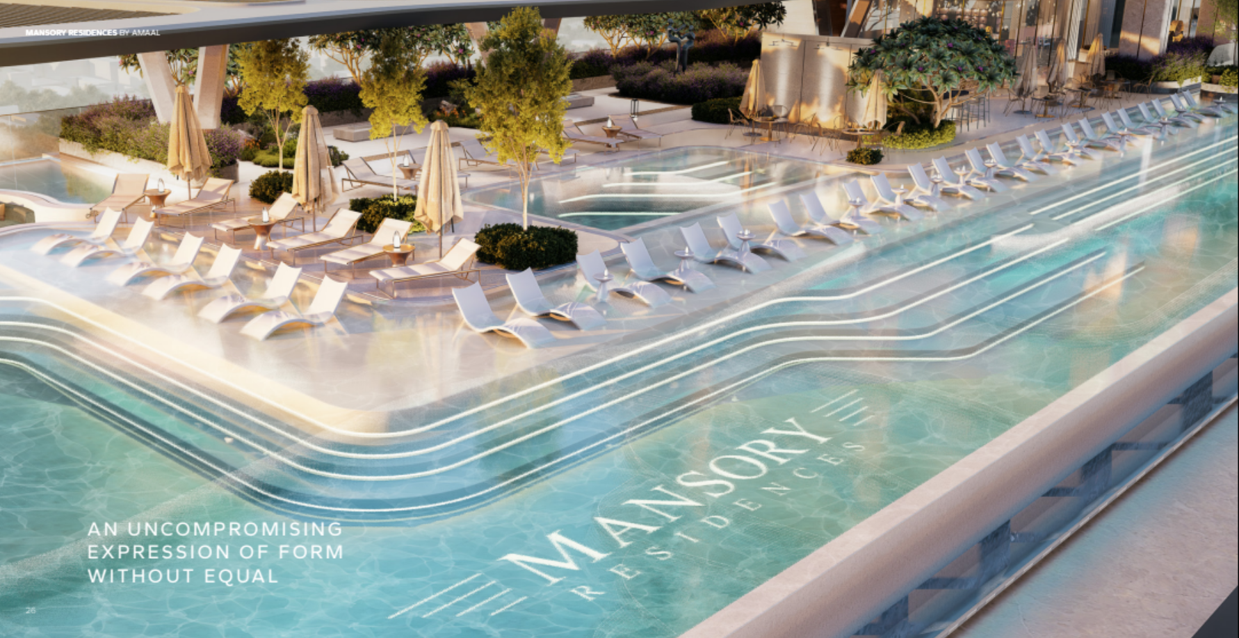 MANSORY RESIDENCES BY AMAAL