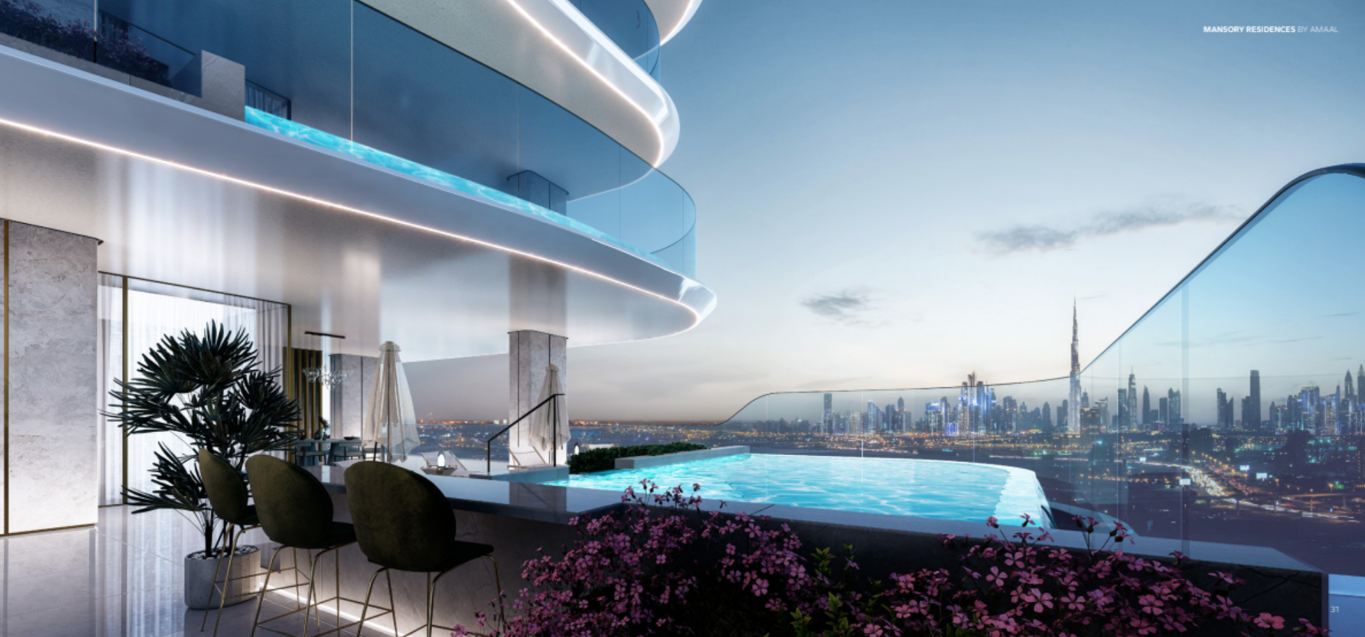 MANSORY RESIDENCES BY AMAAL