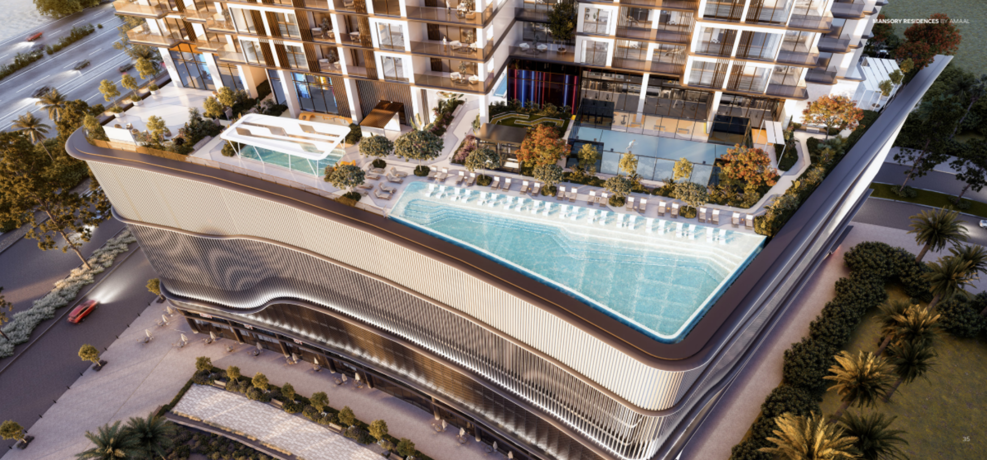 MANSORY RESIDENCES BY AMAAL