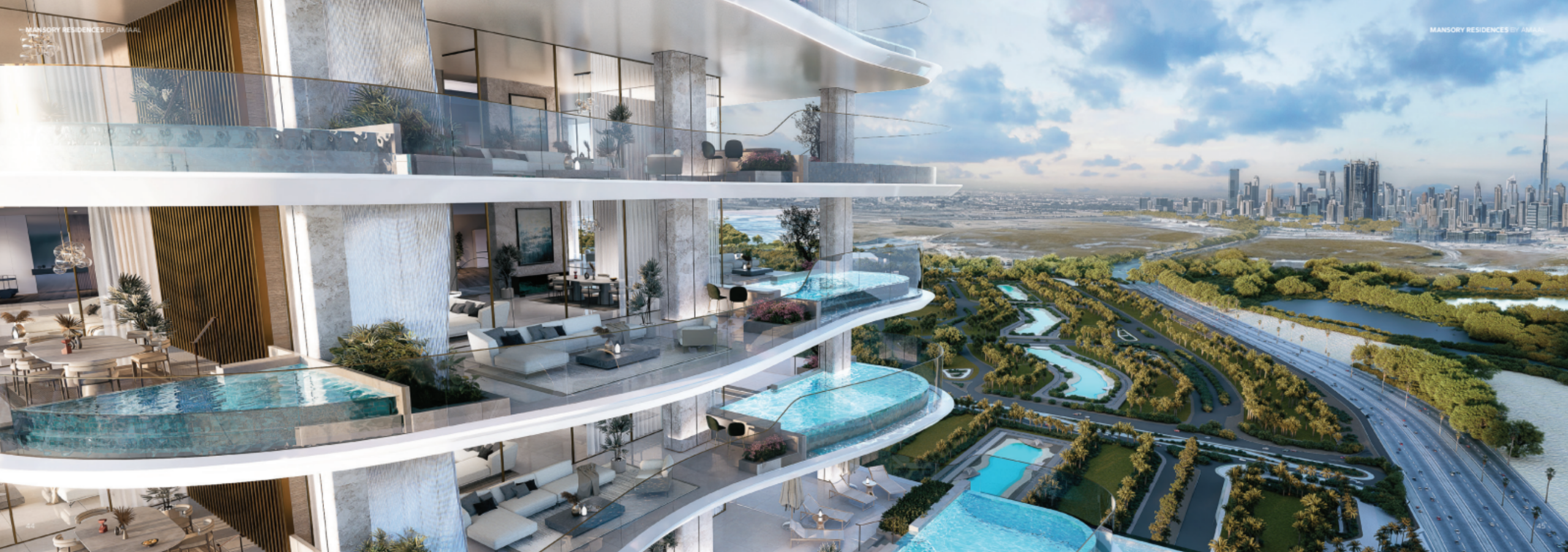 MANSORY RESIDENCES BY AMAAL