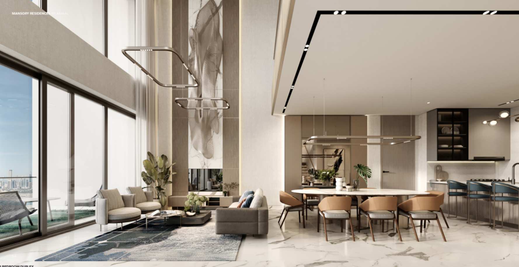 MANSORY RESIDENCES BY AMAAL