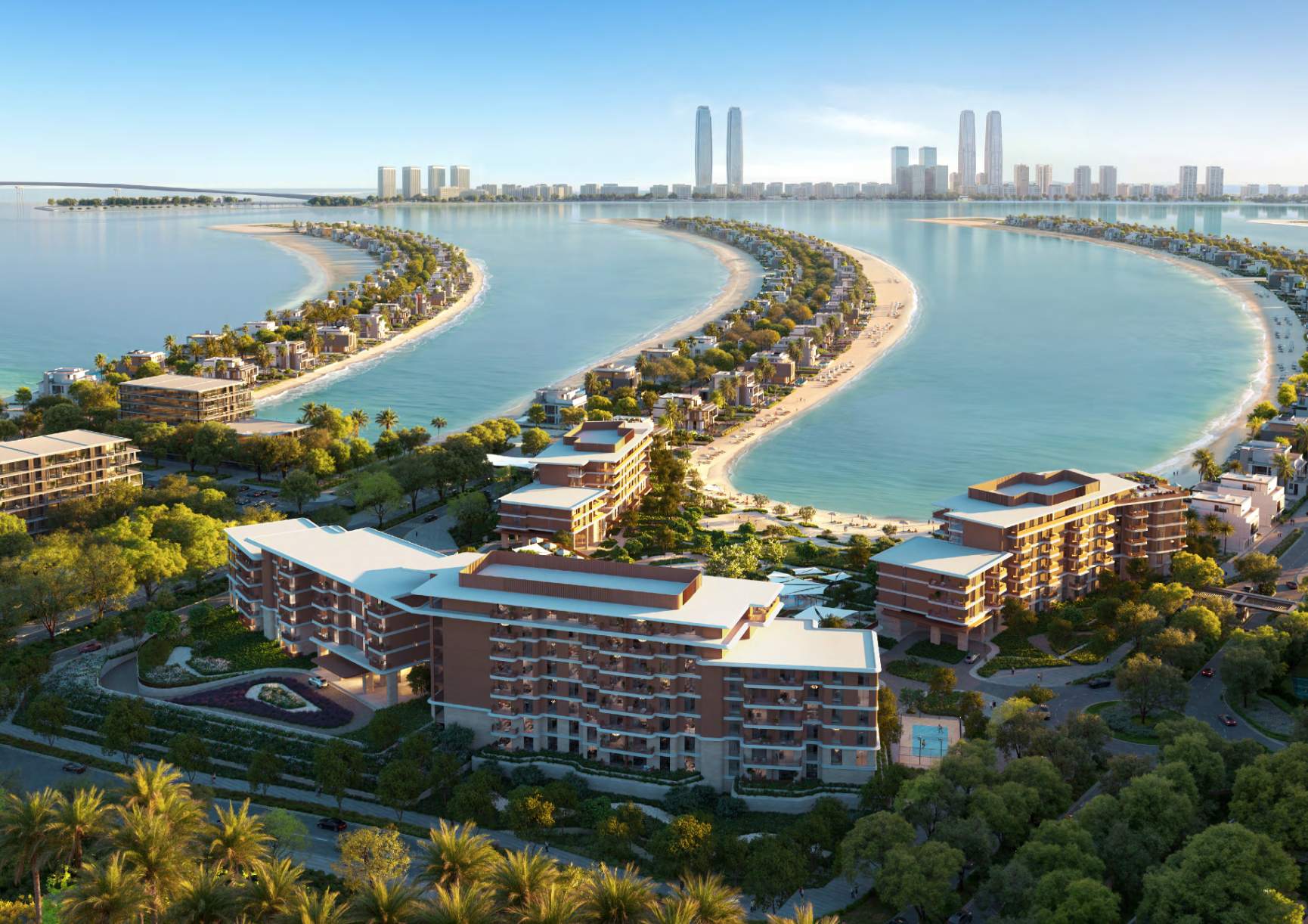 PALM CENTRAL PRIVATE RESIDENCES BY NAKHEEL