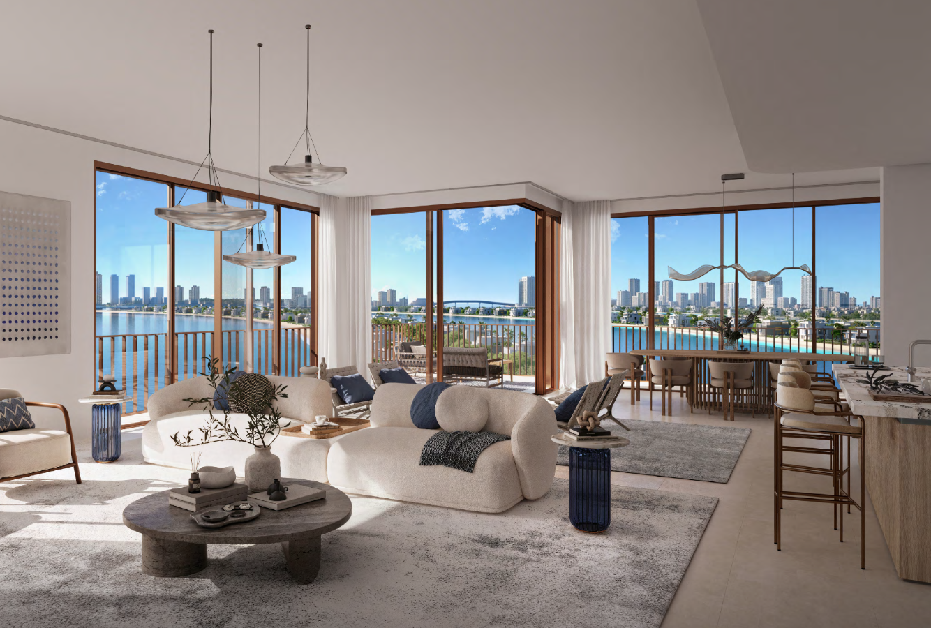 PALM CENTRAL PRIVATE RESIDENCES BY NAKHEEL
