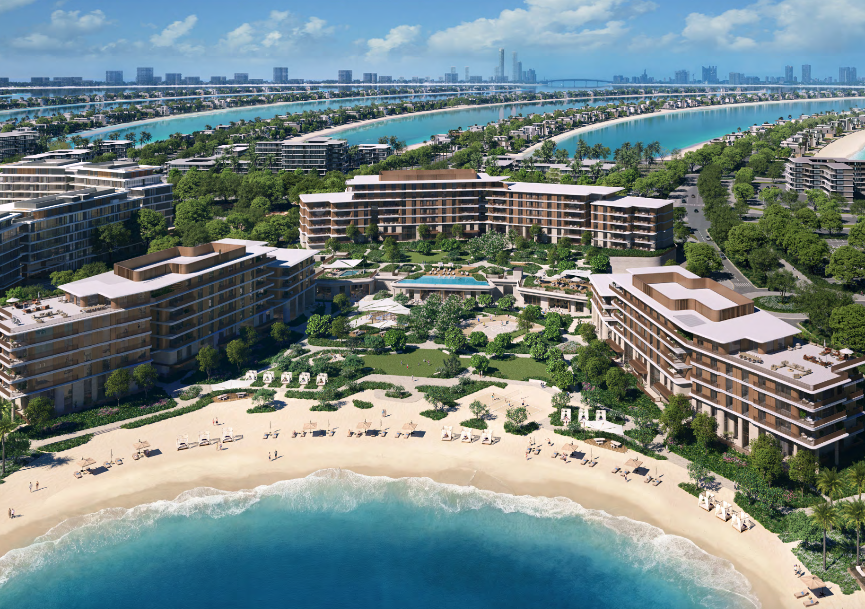 PALM CENTRAL PRIVATE RESIDENCES BY NAKHEEL