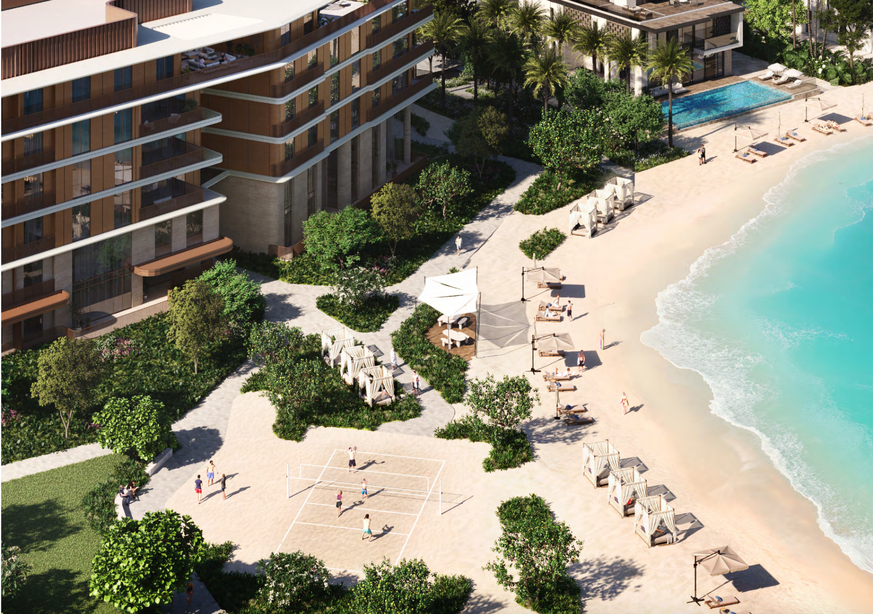 PALM CENTRAL PRIVATE RESIDENCES BY NAKHEEL