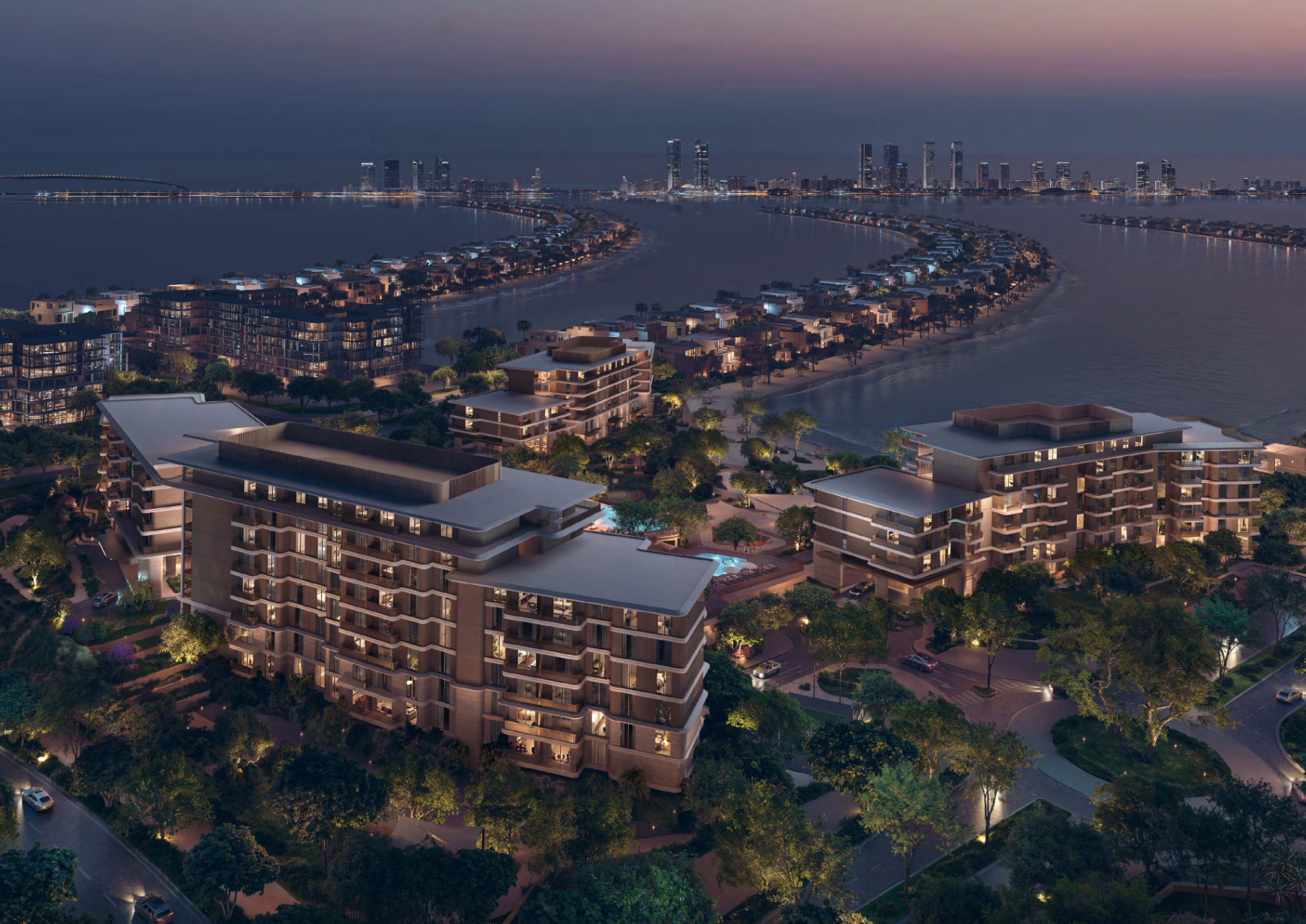 PALM CENTRAL PRIVATE RESIDENCES BY NAKHEEL