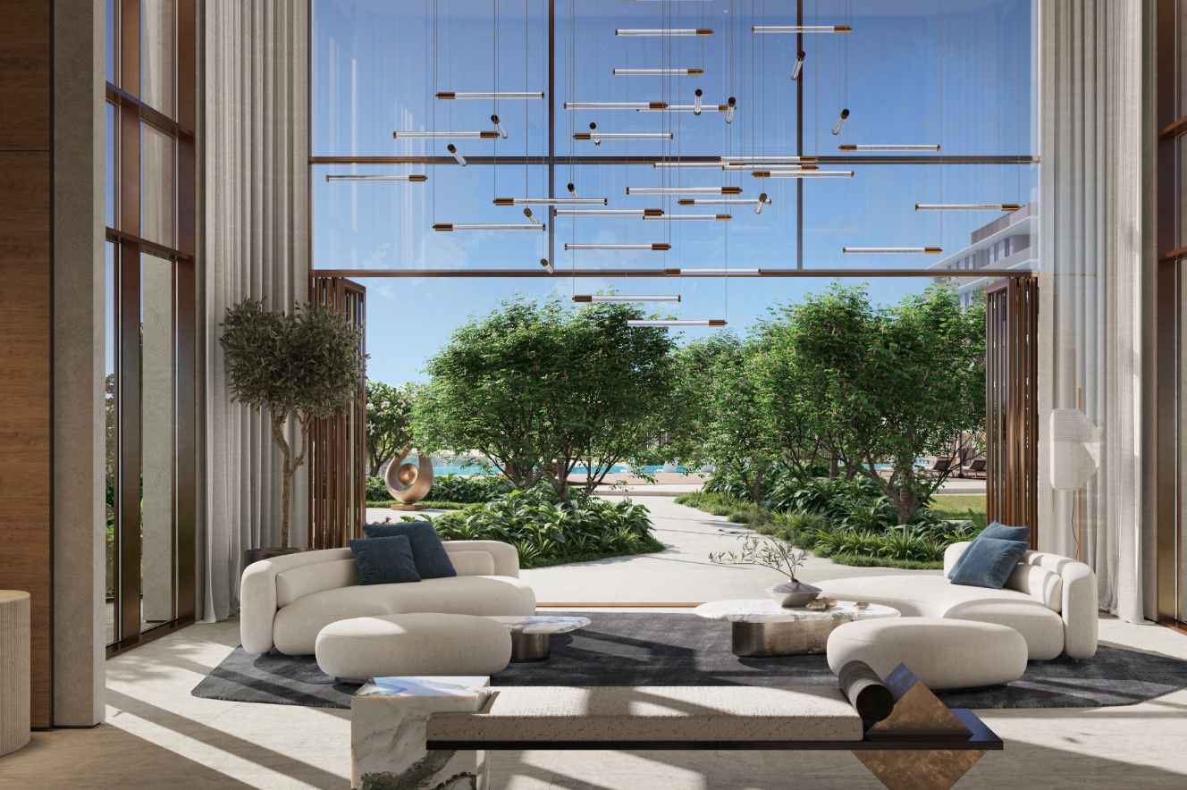 PALM CENTRAL PRIVATE RESIDENCES BY NAKHEEL