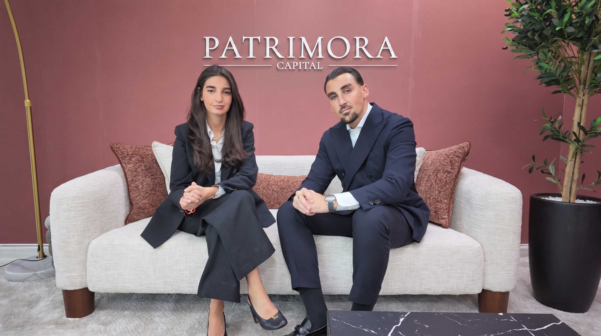 Yanis Nedjam Yasmine Benameur Patrimora Capital Fondateur