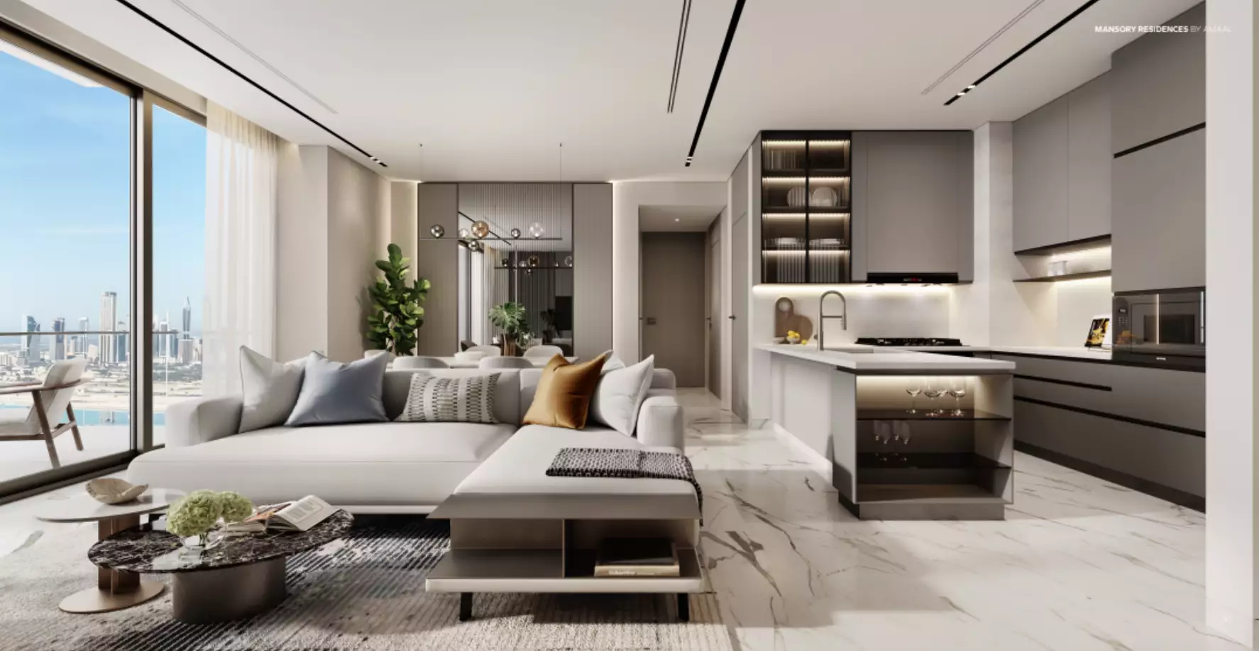 Mansory Residences by Amaal