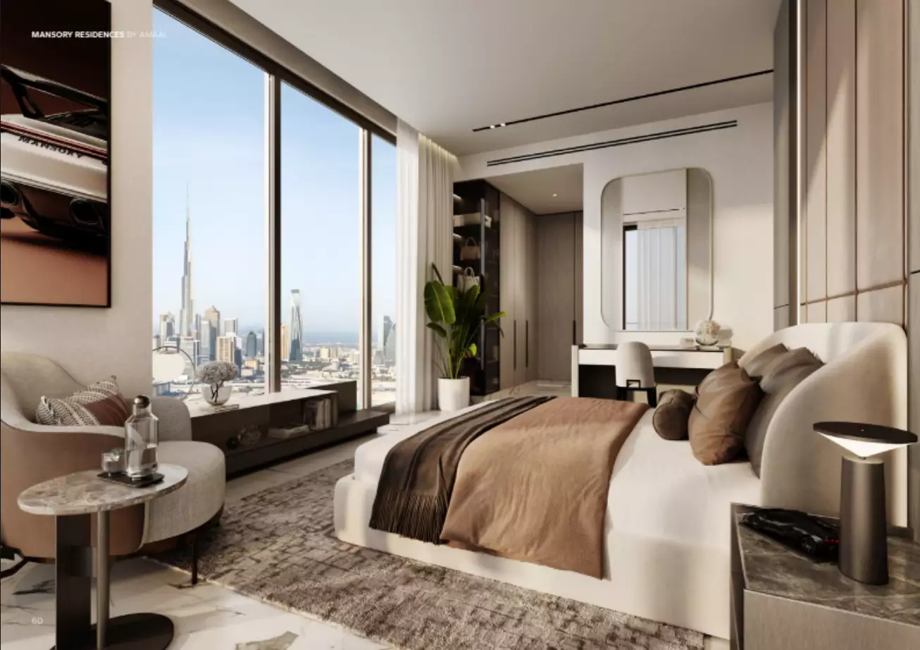 Mansory Residences by Amaal