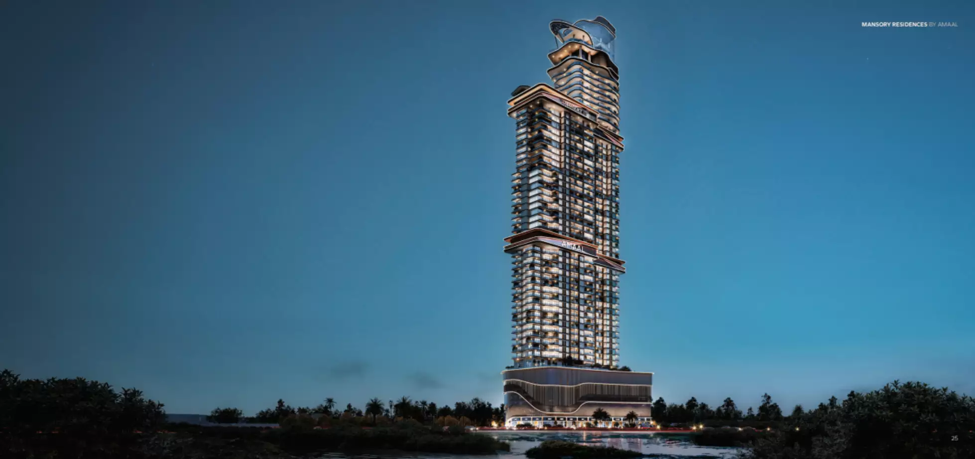 Mansory Residences by Amaal