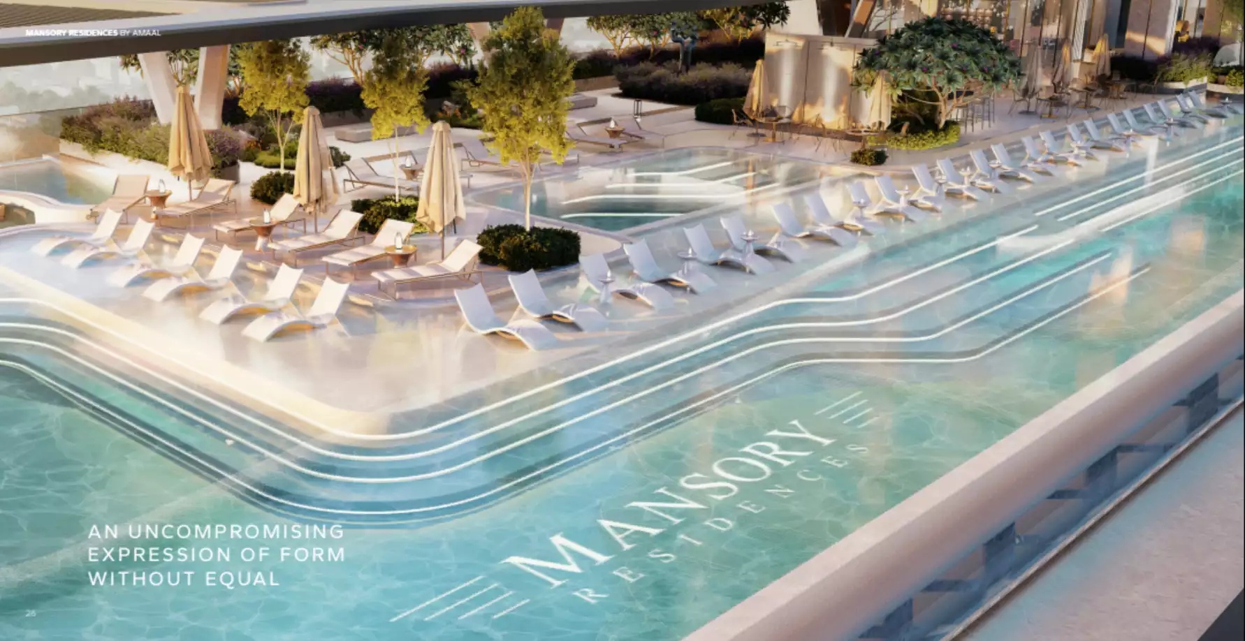 Mansory Residences by Amaal