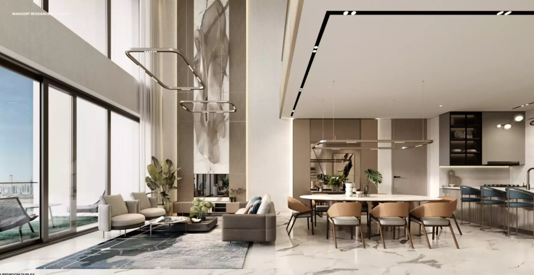 Mansory Residences by Amaal