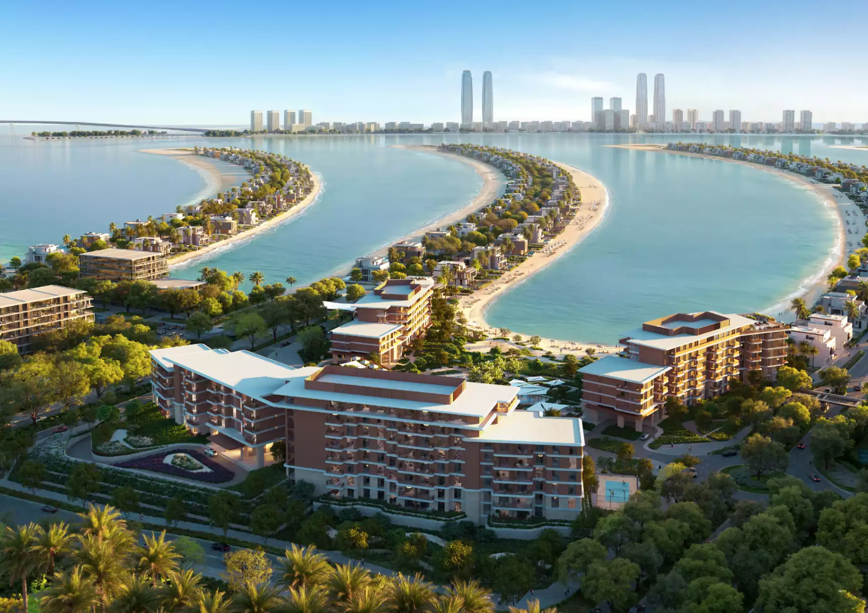 Palm Central Private Residences by Nakheel