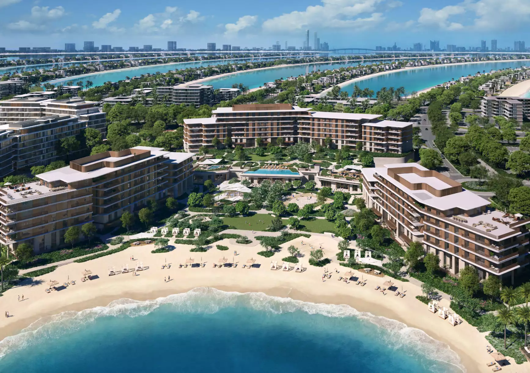 Palm Central Private Residences by Nakheel