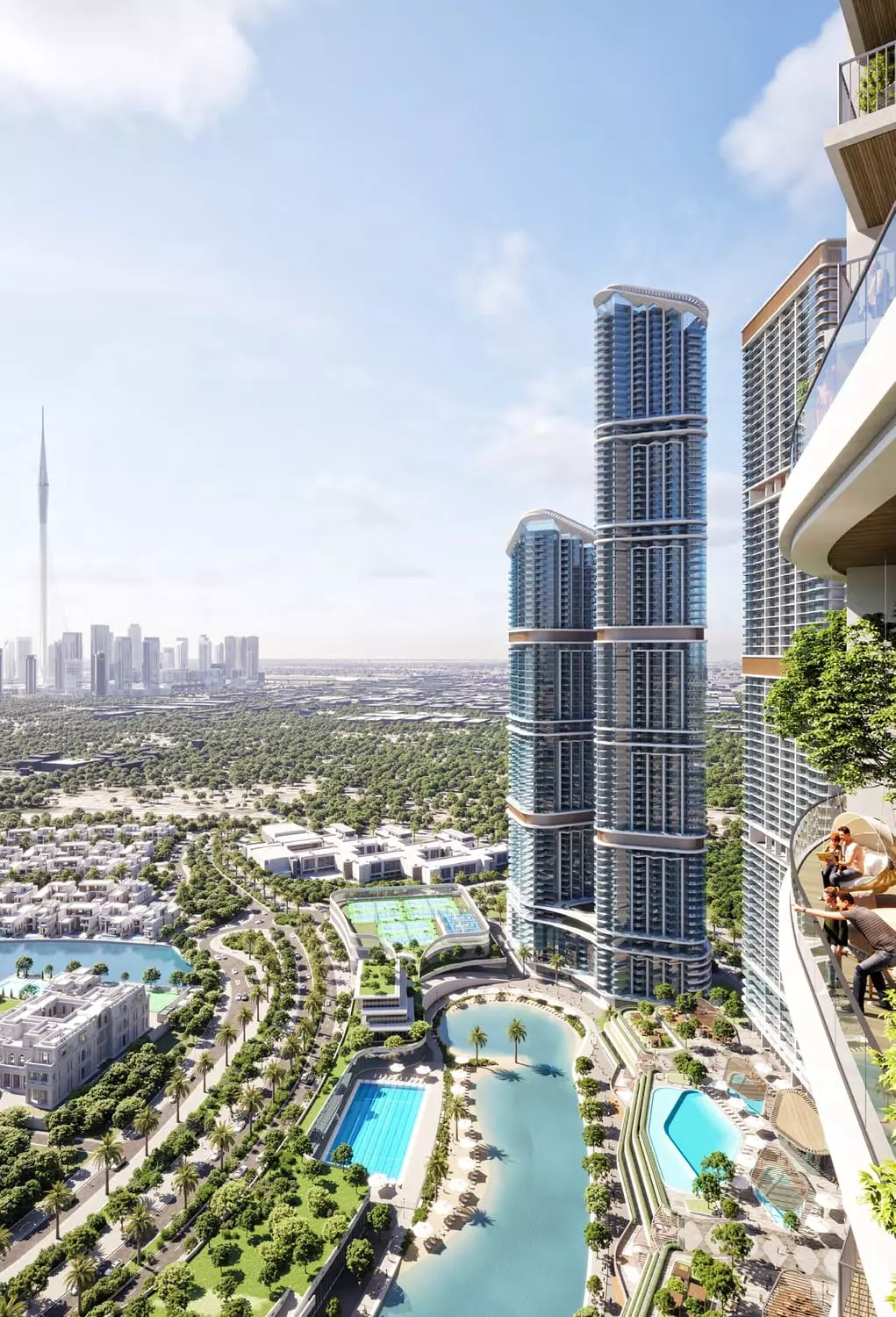 310 Riverside Crescent by Sobha