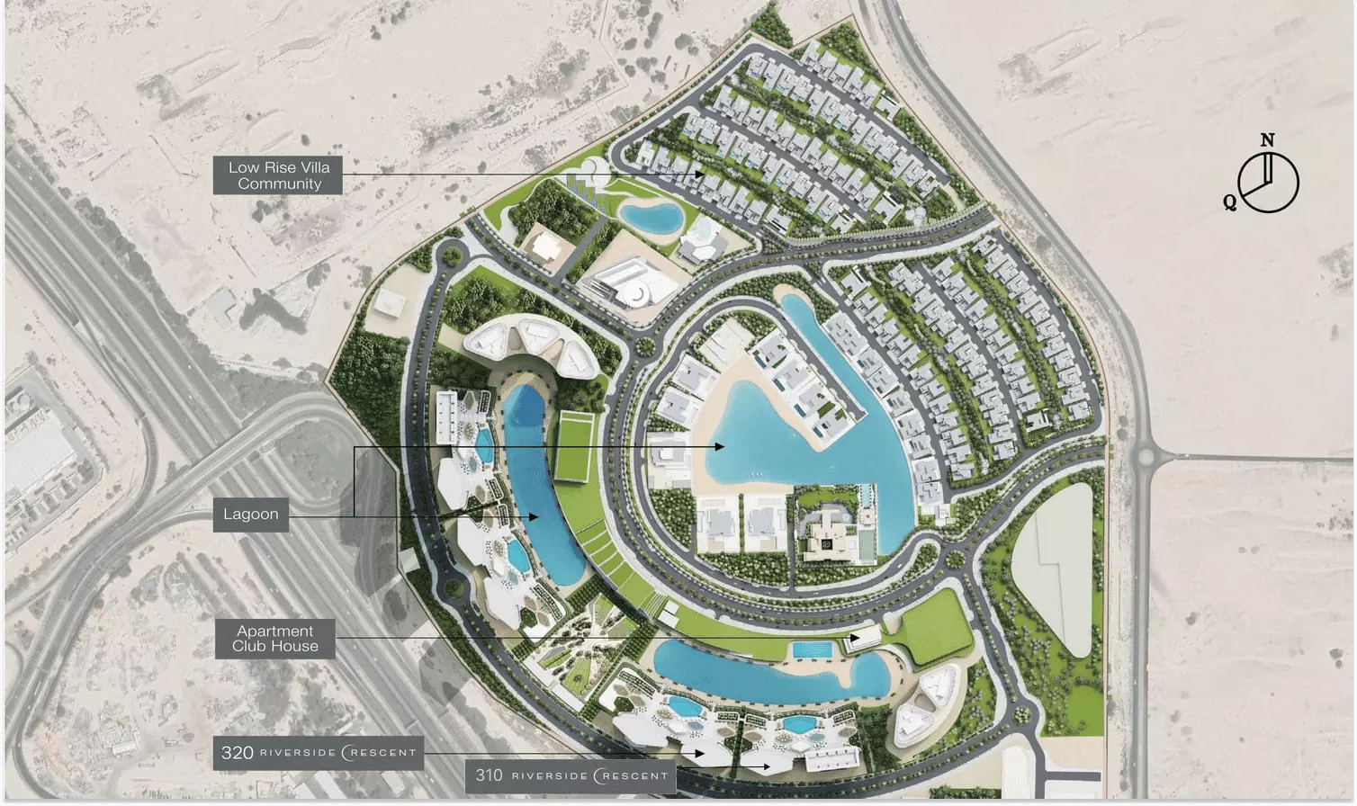310 Riverside Crescent by Sobha