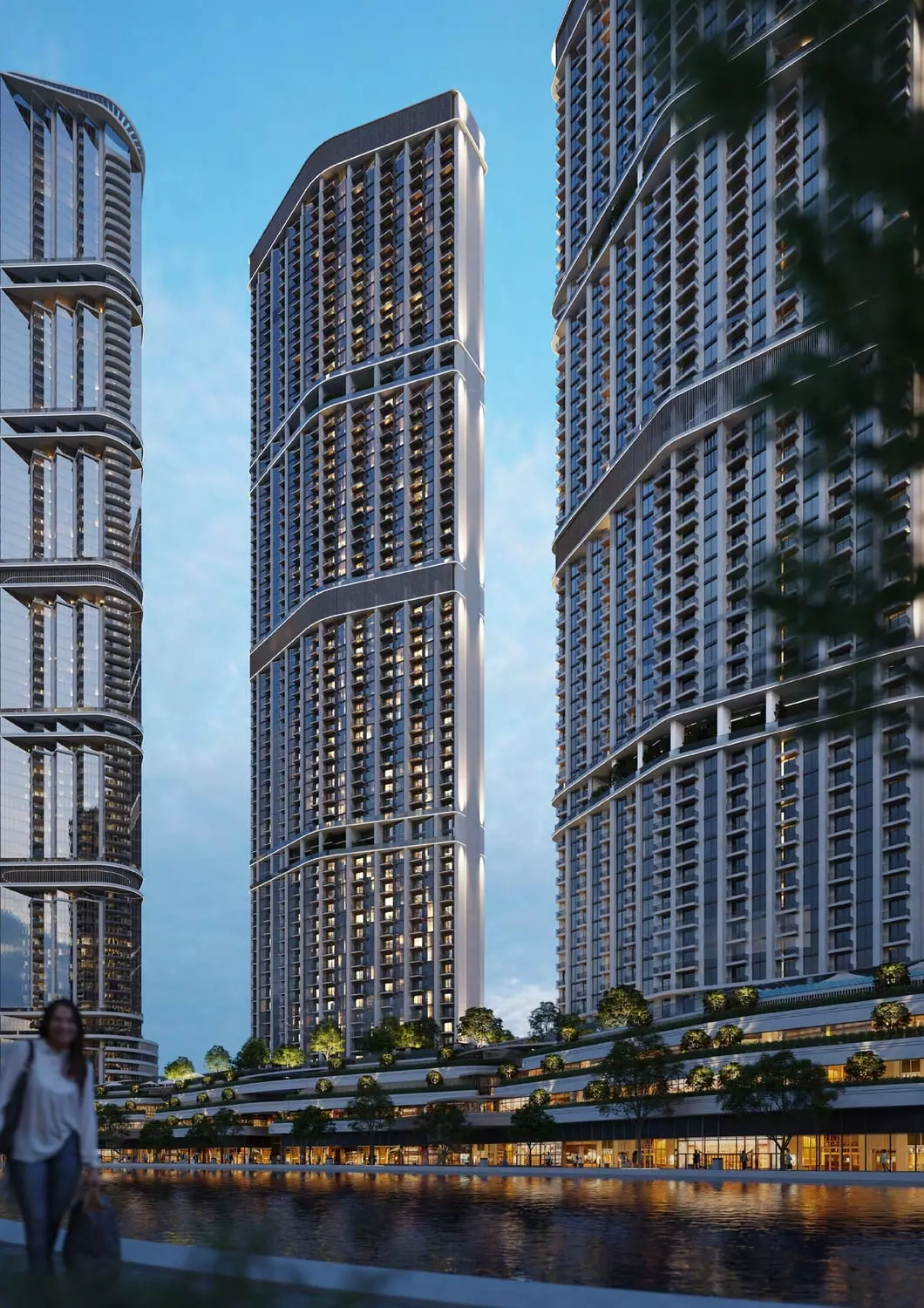 310 Riverside Crescent by Sobha