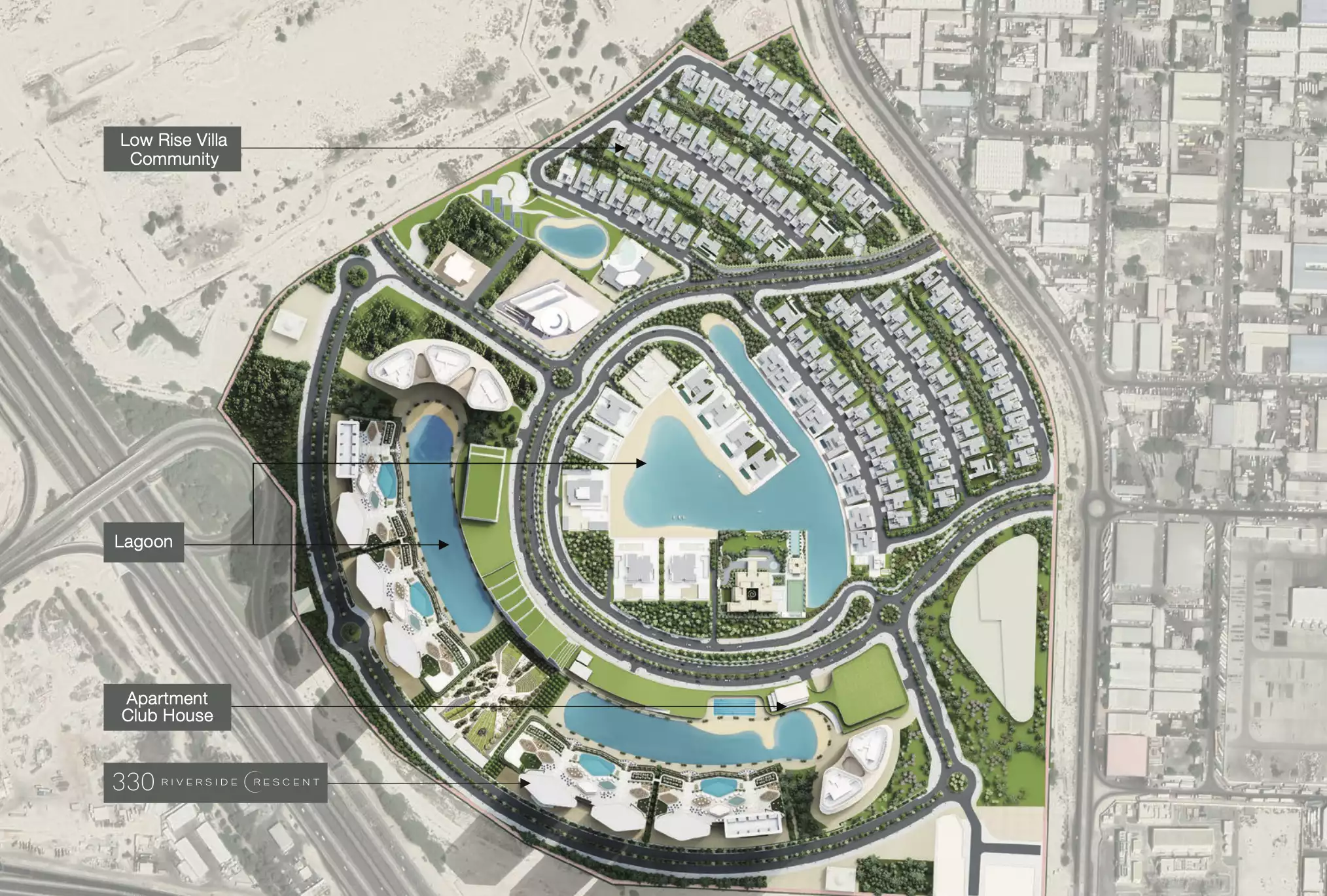 330 Riverside Crescent by Sobha