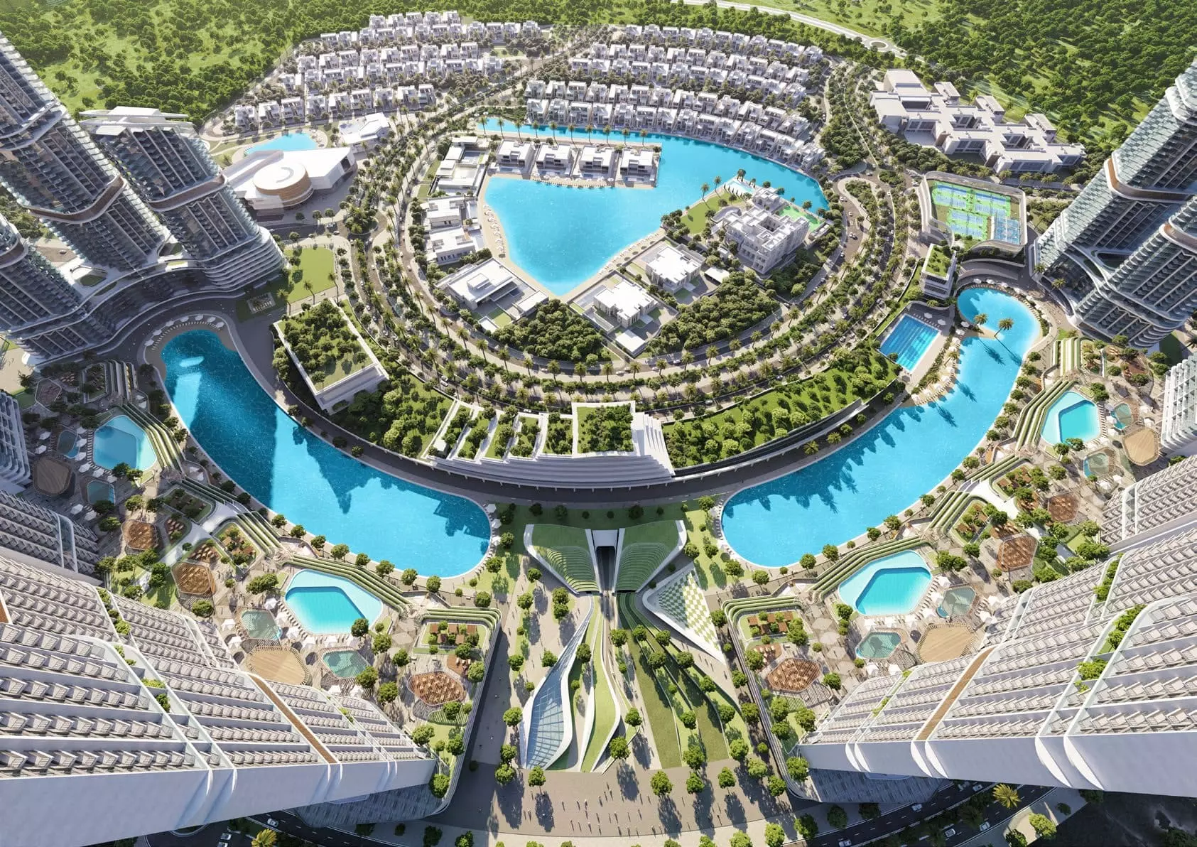 330 Riverside Crescent by Sobha
