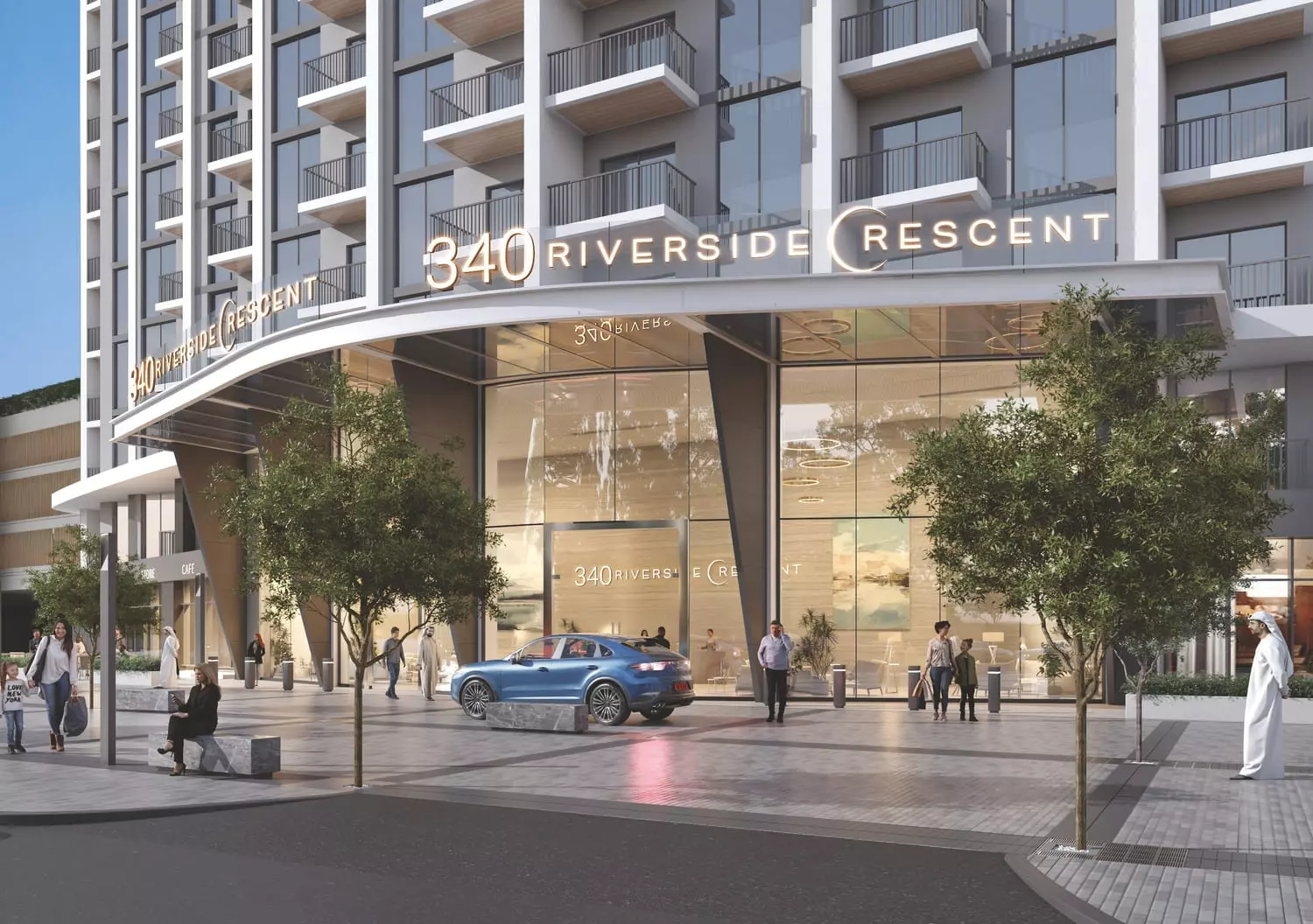 340 Riverside Crescent by Sobha