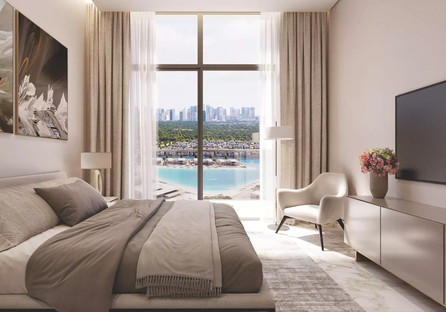 340 Riverside Crescent by Sobha