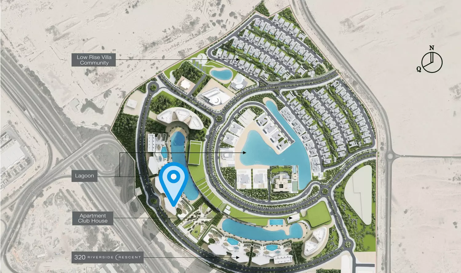 340 Riverside Crescent by Sobha
