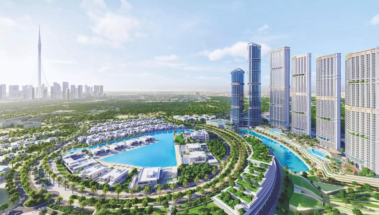 340 Riverside Crescent by Sobha