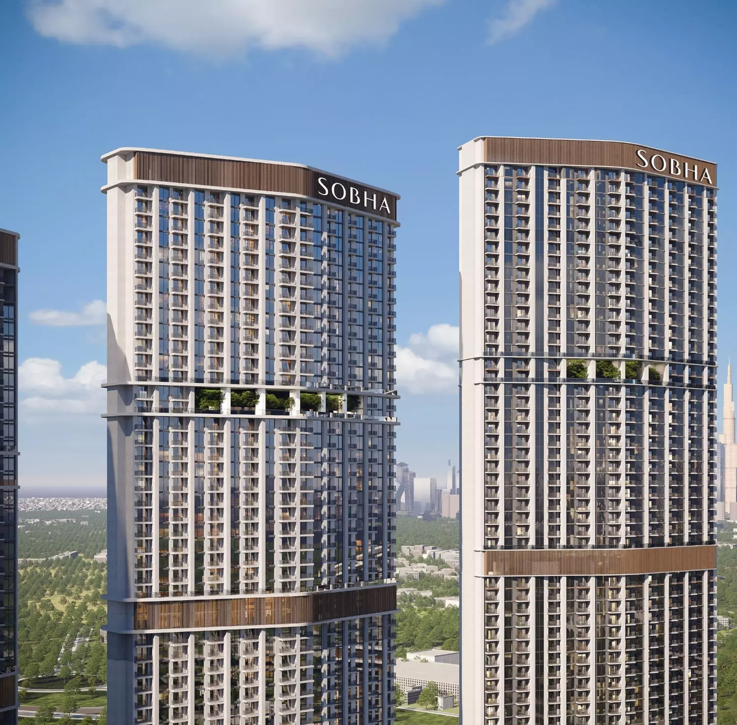 360 Riverside Crescent by Sobha