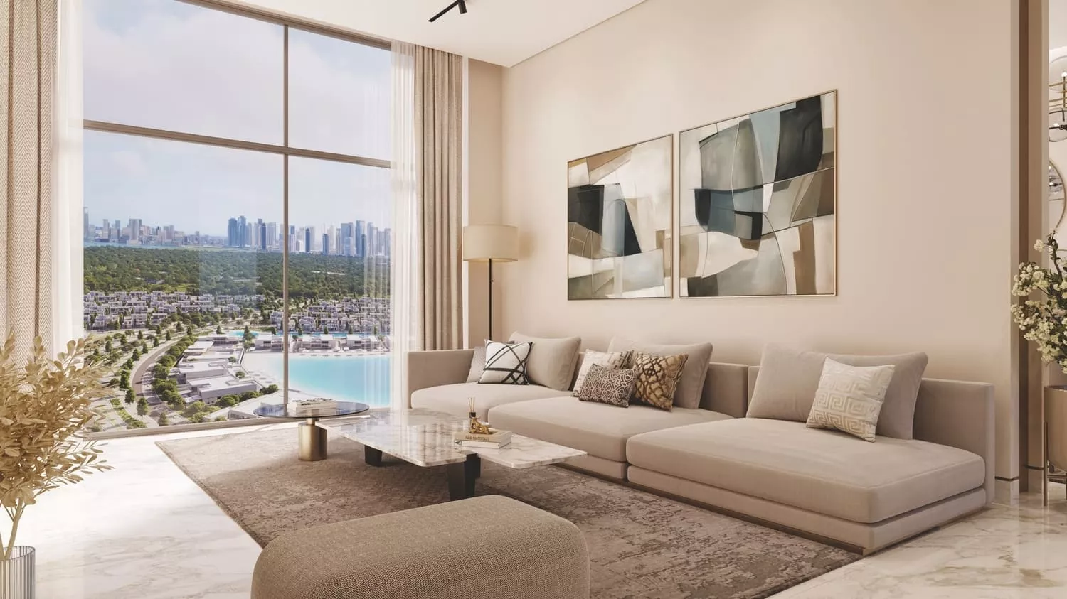 360 Riverside Crescent by Sobha