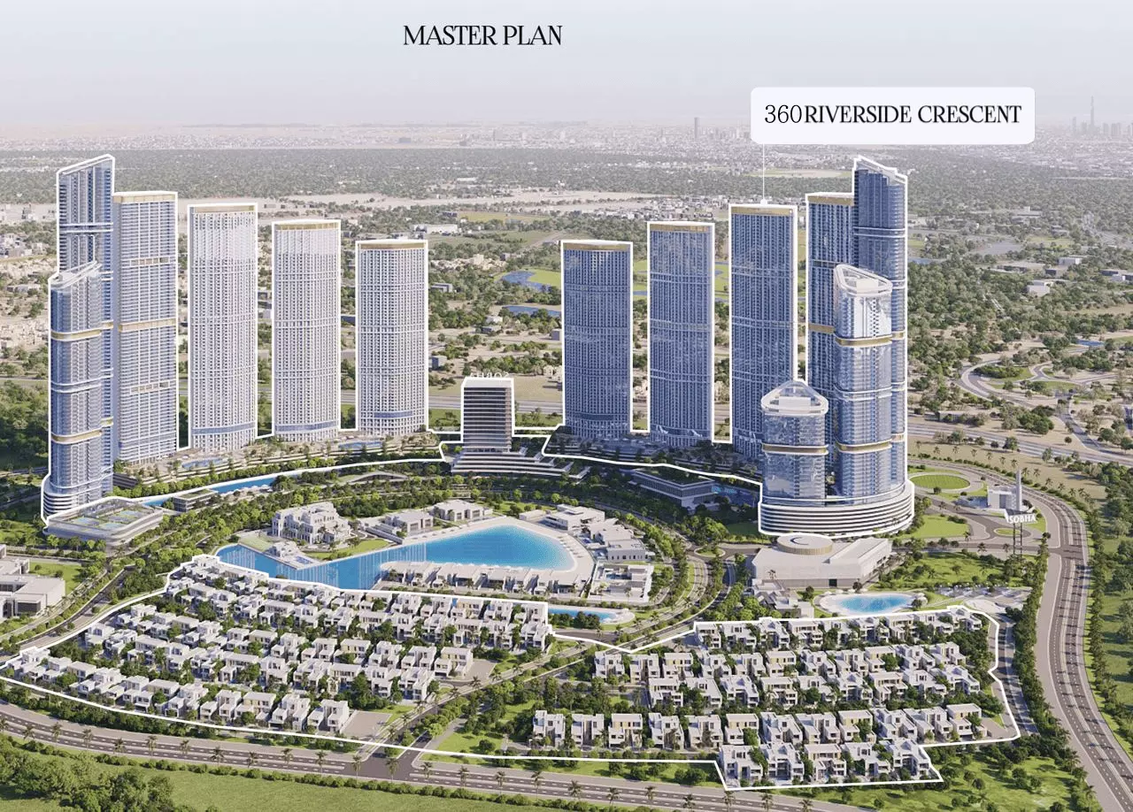 360 Riverside Crescent by Sobha