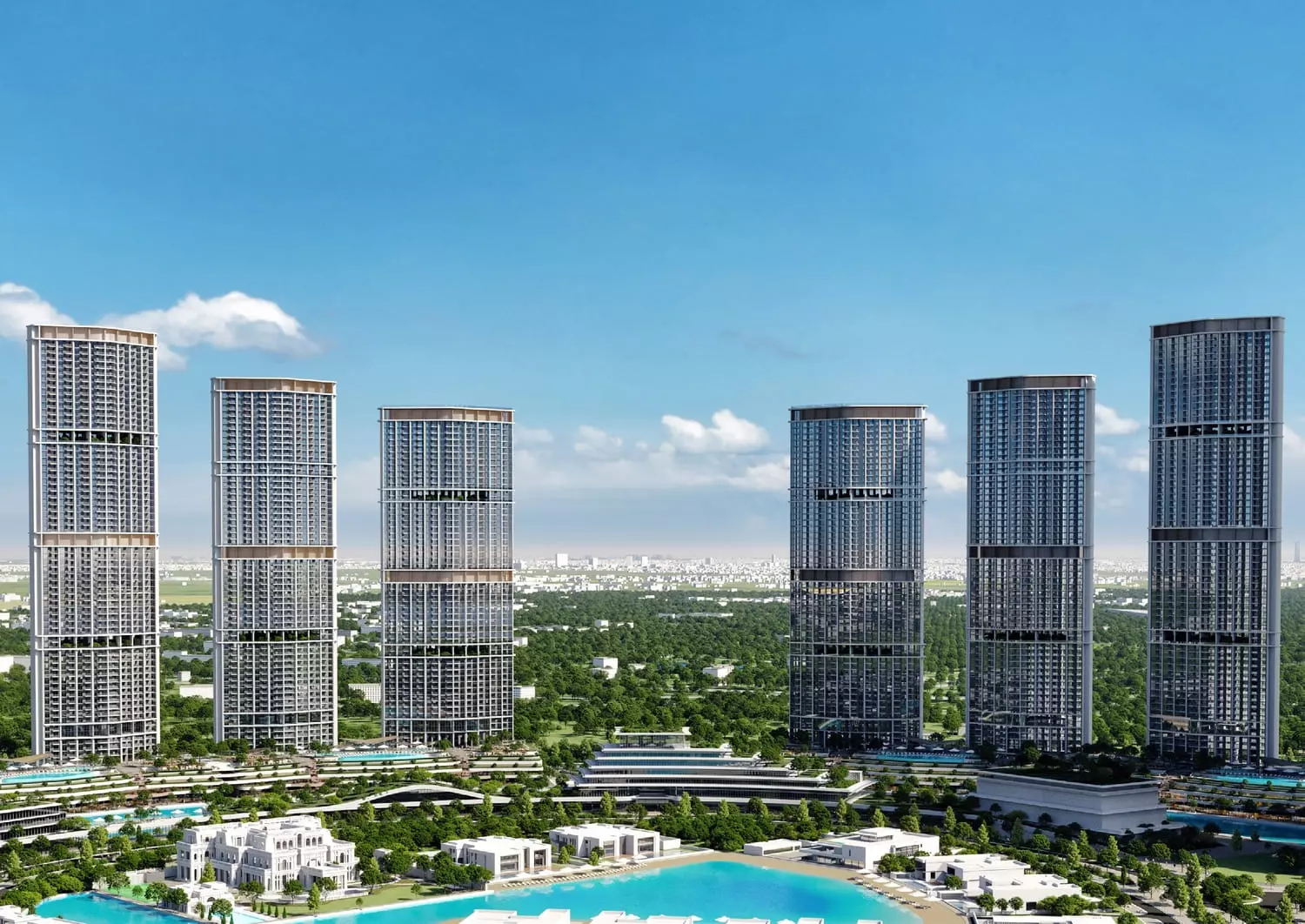 360 Riverside Crescent by Sobha