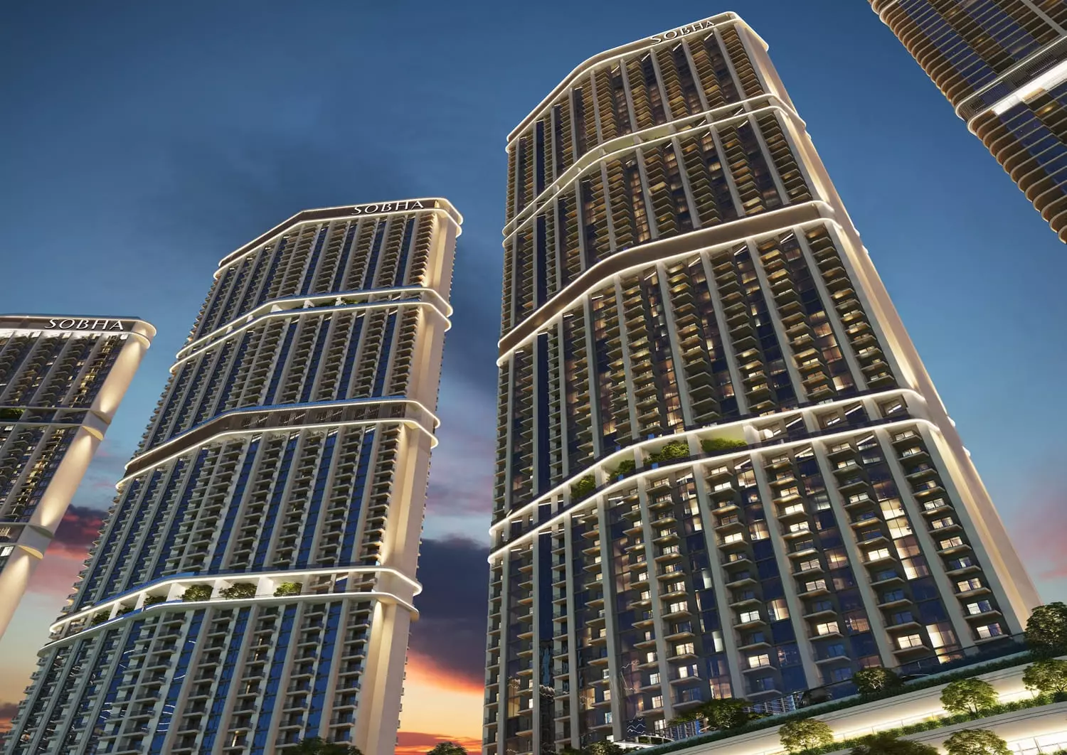 360 Riverside Crescent by Sobha