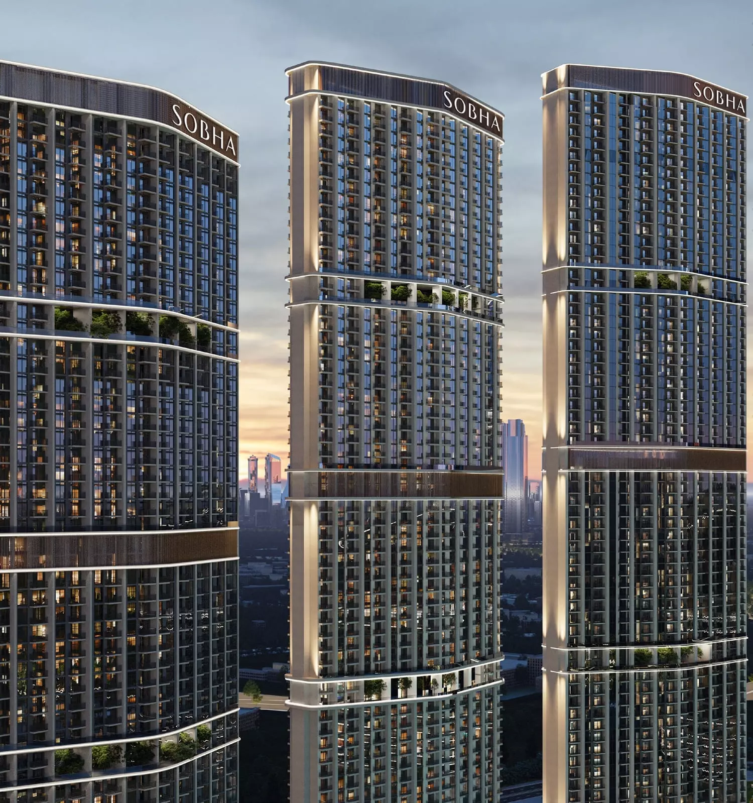 360 Riverside Crescent by Sobha