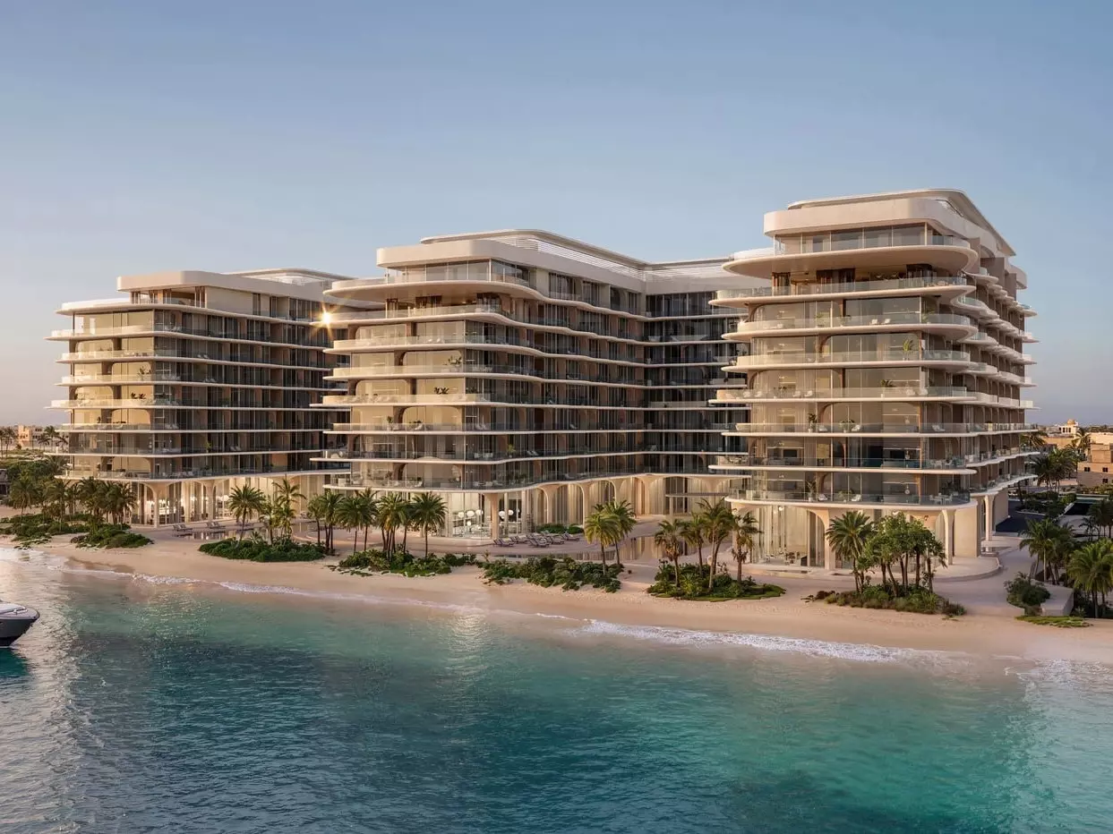 AYA Beachfront Residences by Deyaar