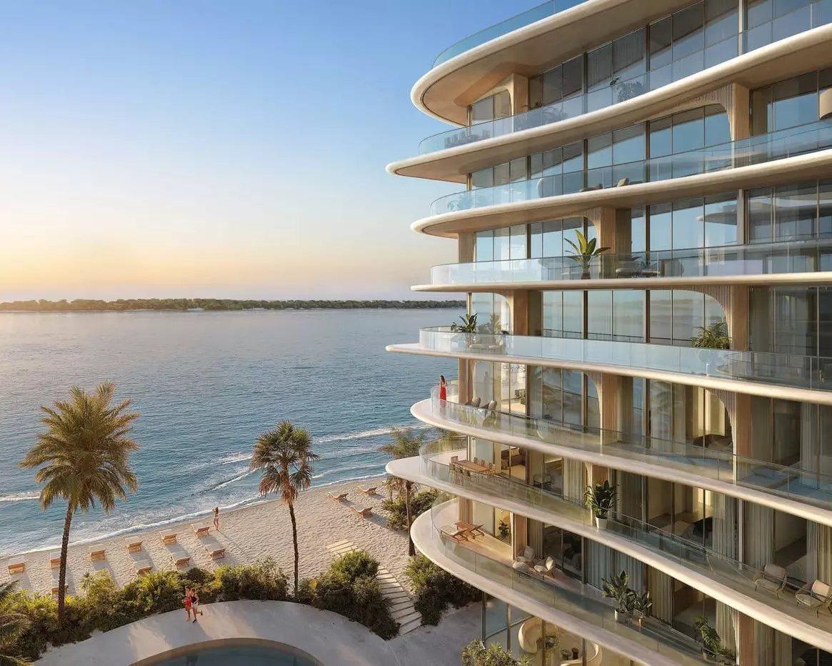 AYA Beachfront Residences by Deyaar