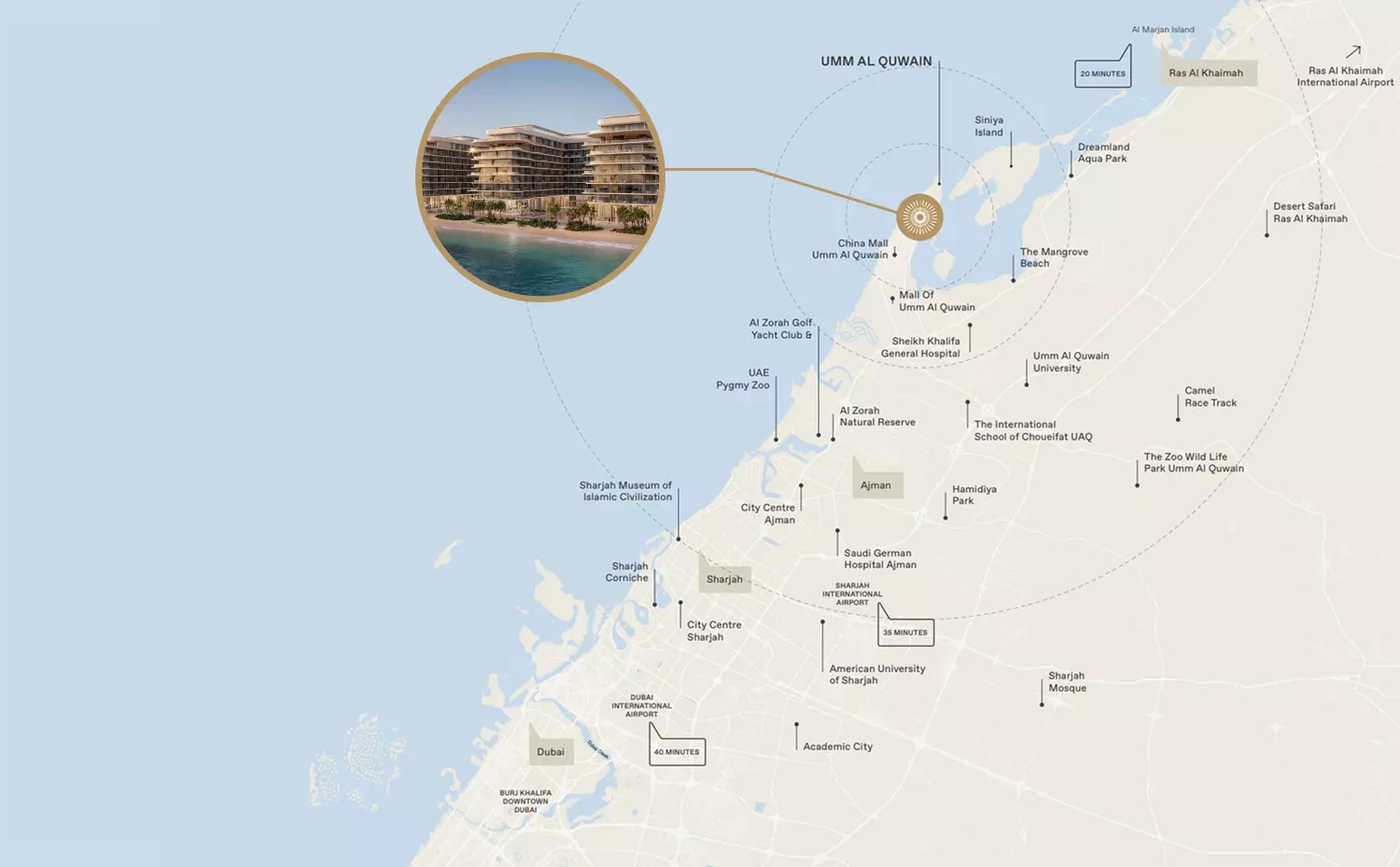AYA Beachfront Residences by Deyaar