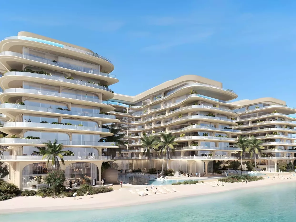 AYA Beachfront Residences by Deyaar