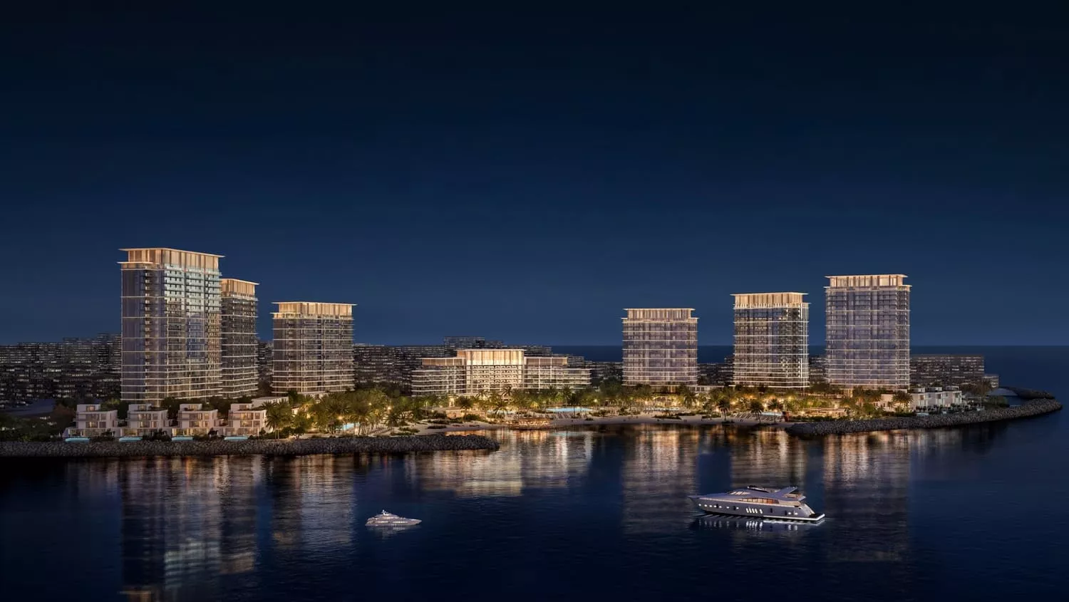 Address Residences Al Marjan Island by Emaar