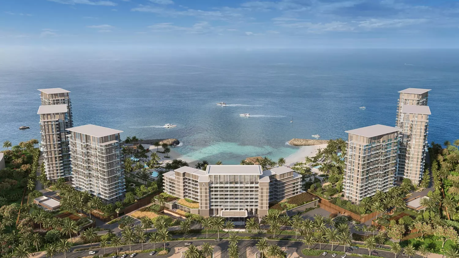 Address Residences Al Marjan Island by Emaar