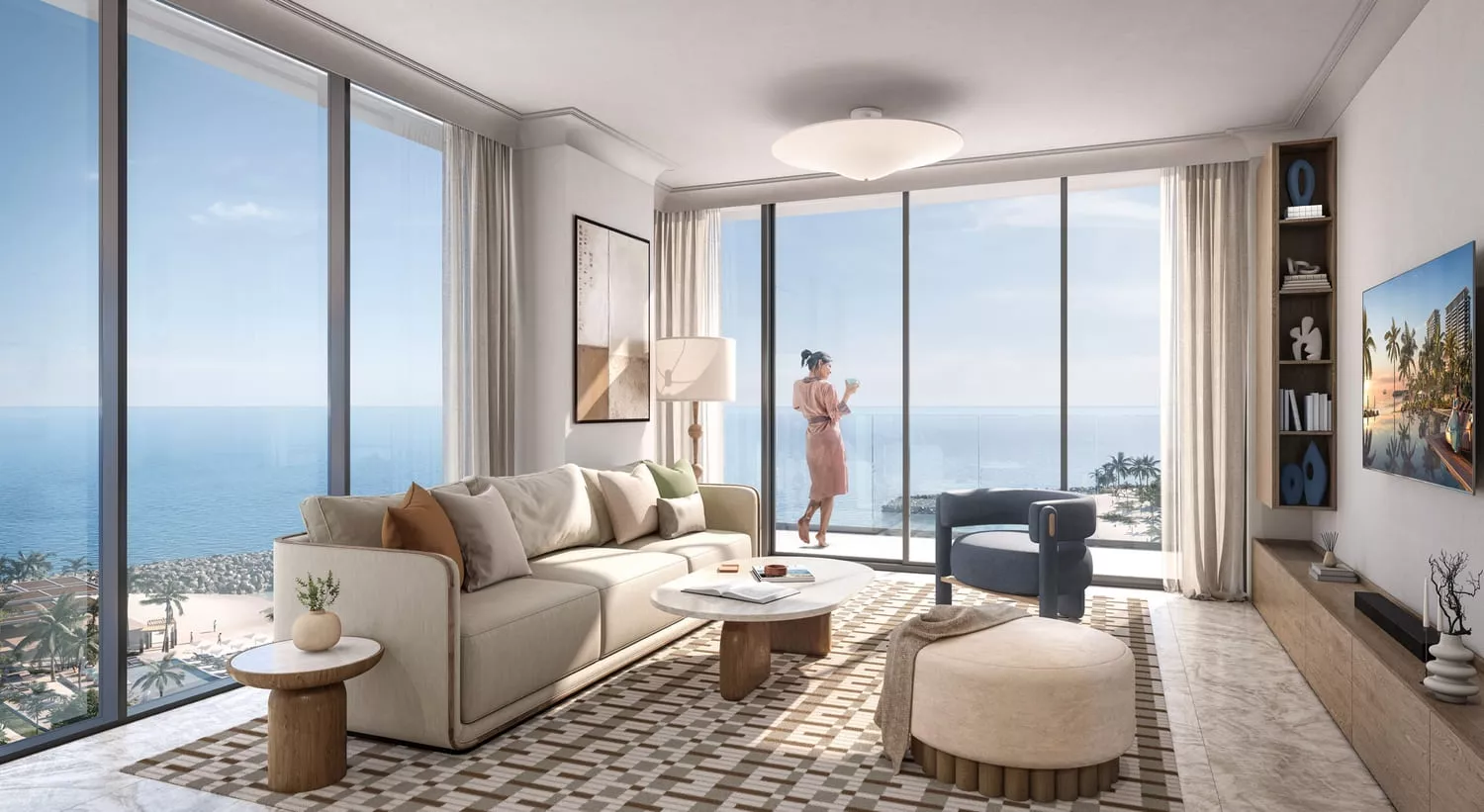 Address Residences Al Marjan Island by Emaar